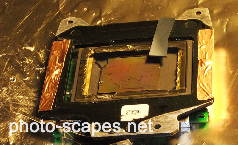 Устройство матрицы фотоаппарата Устройство матрицы фотоаппарата