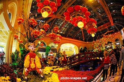 Отель Bellagio внутри, Лас-Вегас Отель Bellagio внутри, Лас-Вегас