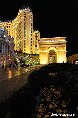 Отель Paris в Лас-Вегасе Отель Paris в Лас-Вегасе