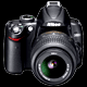 Новая цифровая фотокамера Nikon D4000 Новая цифровая фотокамера Nikon D4000