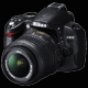 Новая зеркальная фотокамера Nikon D3000 Новая зеркальная фотокамера Nikon D3000