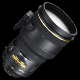 Объектив Nikon AF-S Nikkor 200mm f/2G ED VR II для портретной съемки