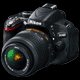 Nikon D5100: новая любительская фотокамера